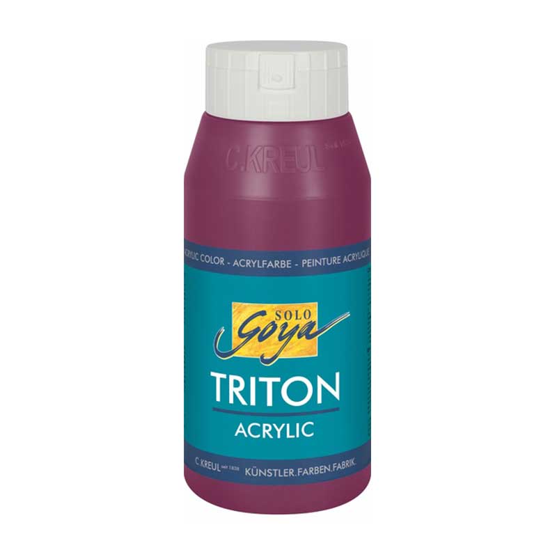 Culoare acrilica, Triton Acrylic 750ml, 21 Bordeaux