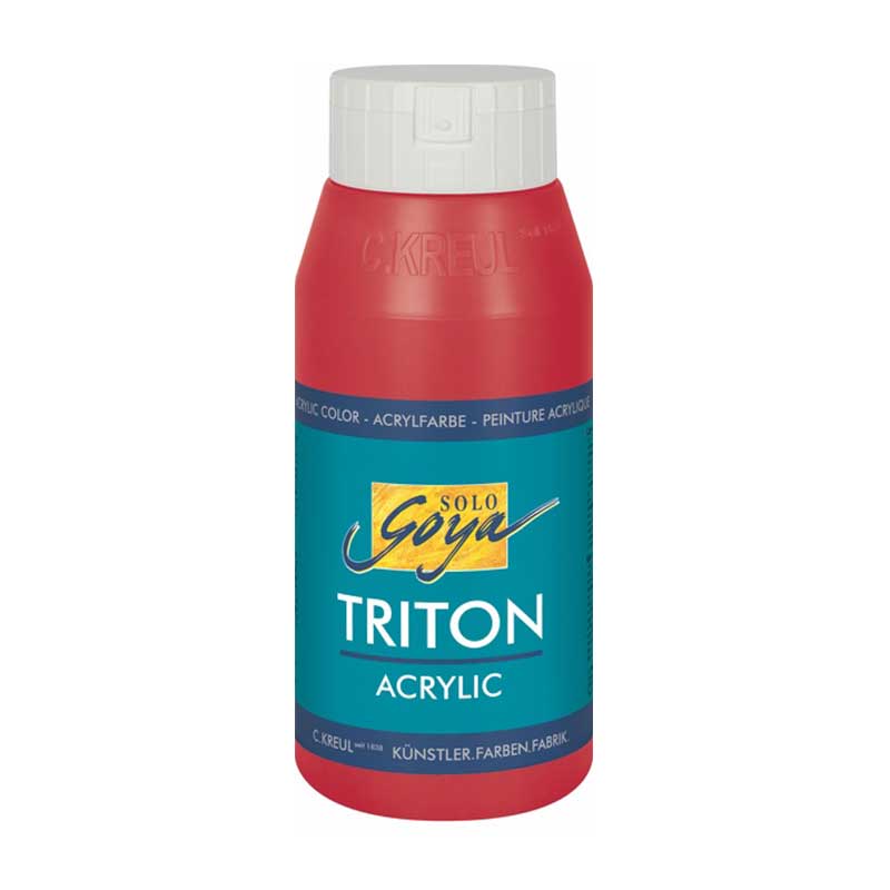 Culoare acrilica, Triton Acrylic 750ml, 24 Carmine Red