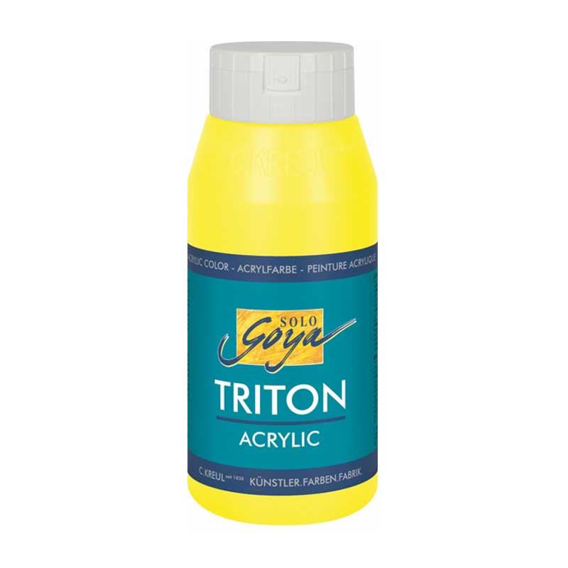 Culoare acrilica, Triton Acrylic 750ml, 26 Citron