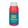 Culoare acrilica, Triton Acrylic 750ml, 27 Cherry Red