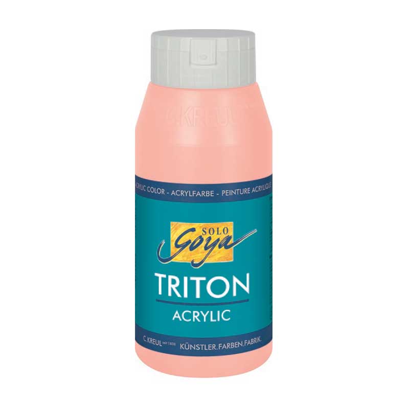 Culoare acrilica, Triton Acrylic 750ml, 32 Peach Pink