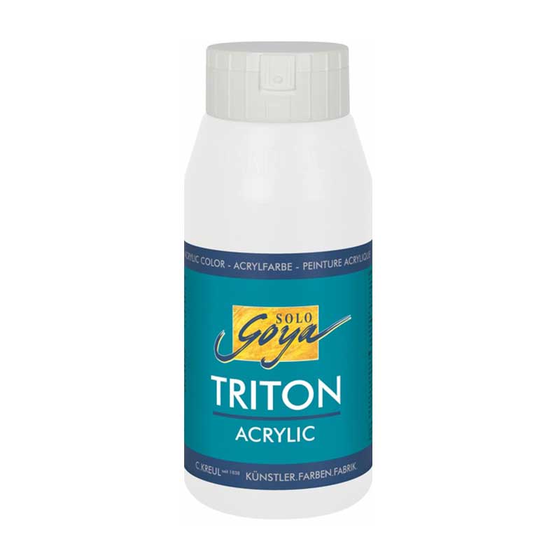 Culoare acrilica, Triton Acrylic 750ml, 33 Mixing White