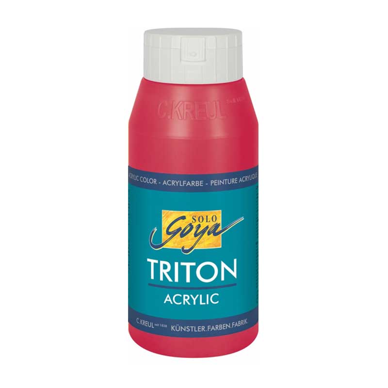 Culoare acrilica, Triton Acrylic 750ml, 40 Magenta