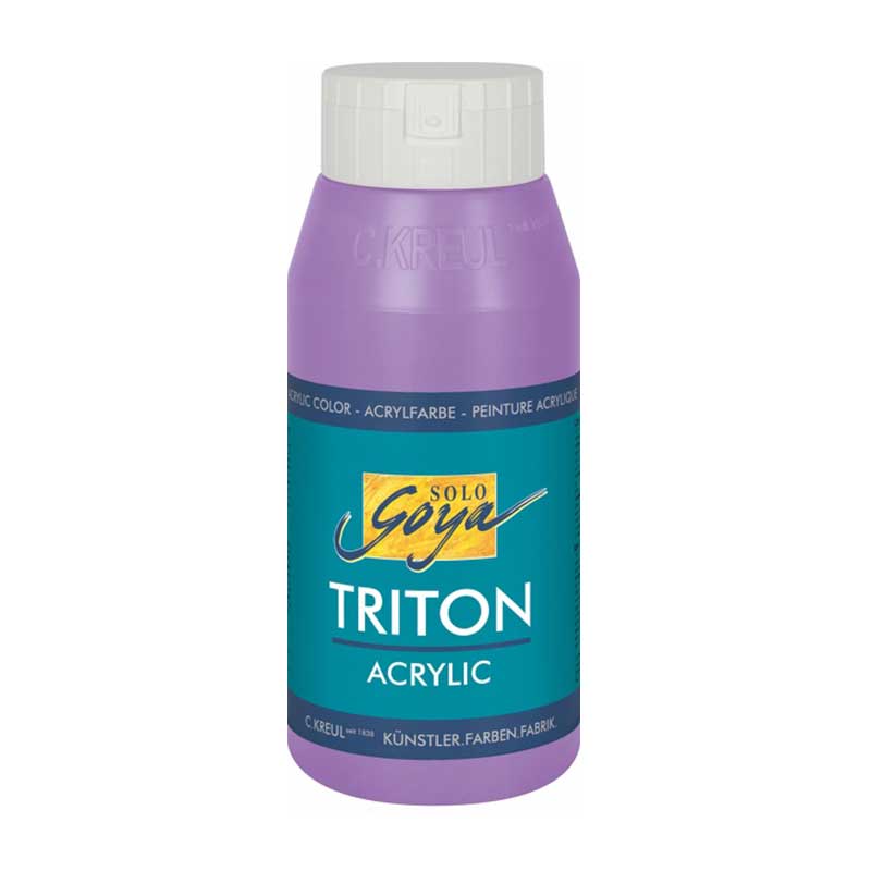 Culoare acrilica, Triton Acrylic 750ml, 43 Lilac