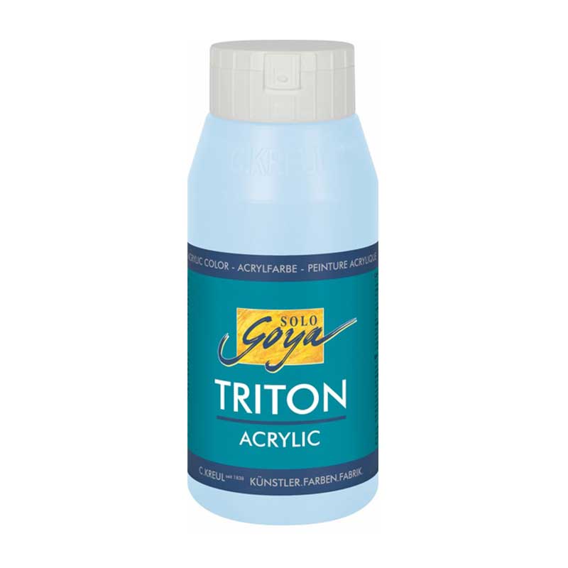 Culoare acrilica, Triton Acrylic 750ml, 44 Light Sky Blue