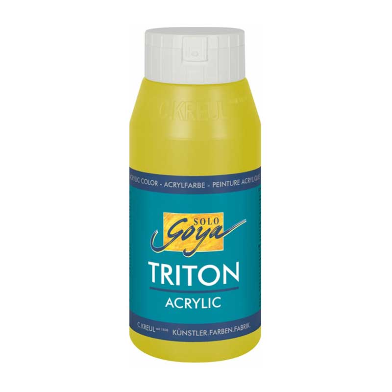 Culoare acrilica, Triton Acrylic 750ml, 45 Olive Green Light