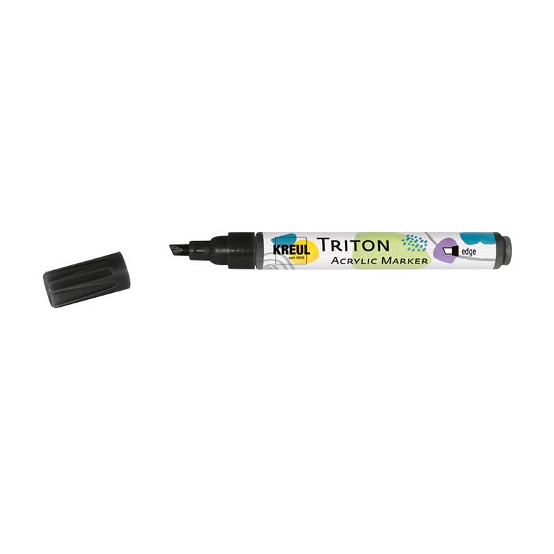 Marker acrilic, Solo Goya Triton, 1.4 Black