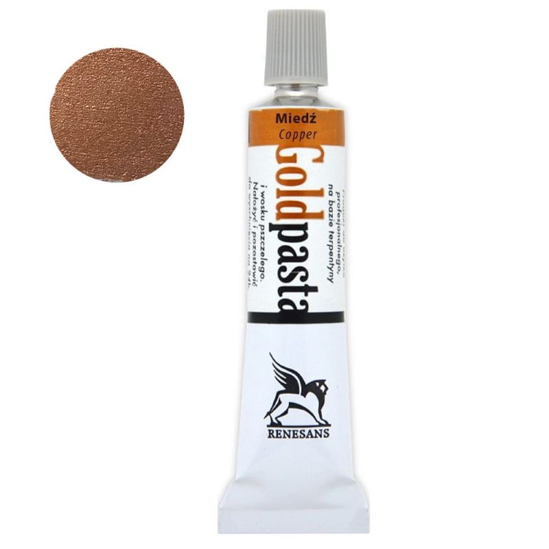 Pasta metalica, Renesans, 20ml, Copper
