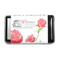 Set 12 culori acuarela cutie metalica, Renesans