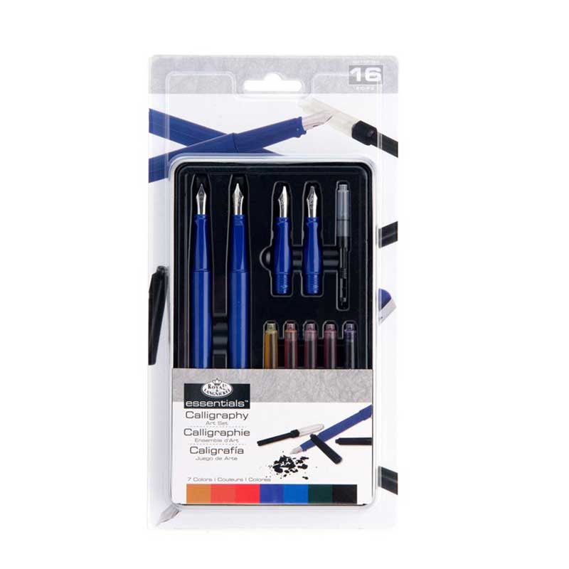 Set caligrafie 16 piese Royal & Langnickel