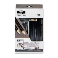 Set invata sa schitezi, 31 piese, schite, Royal & Langnickel