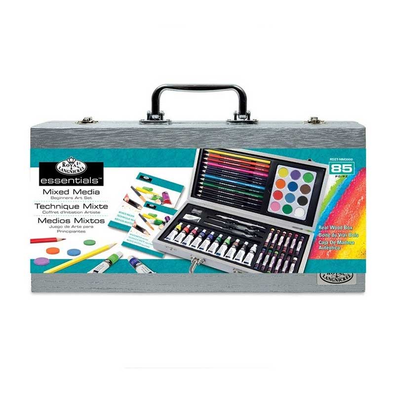 Set pictura 85 de piese, mixed media, Royal & Langnickel