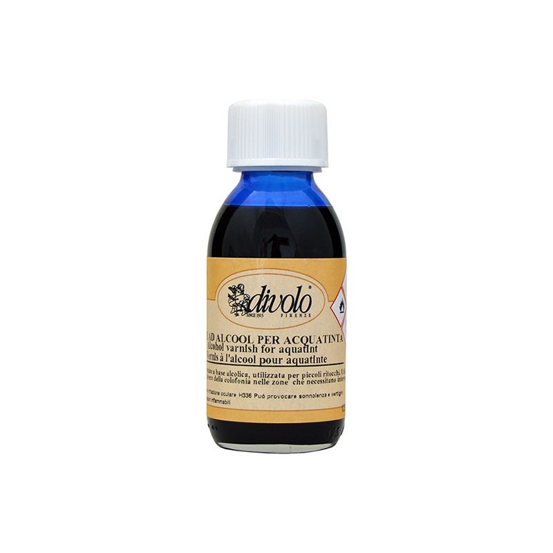 Vernis calcografie pe baza de alcool Divolo grav