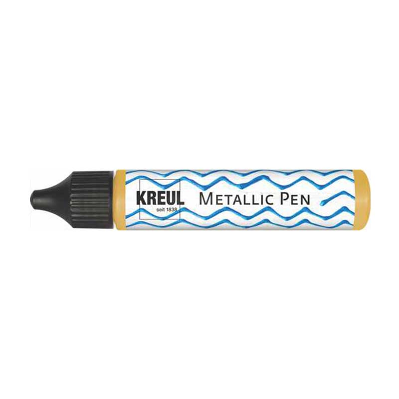 Contur liner metalic, C. Kreul, 29 ml - Gold