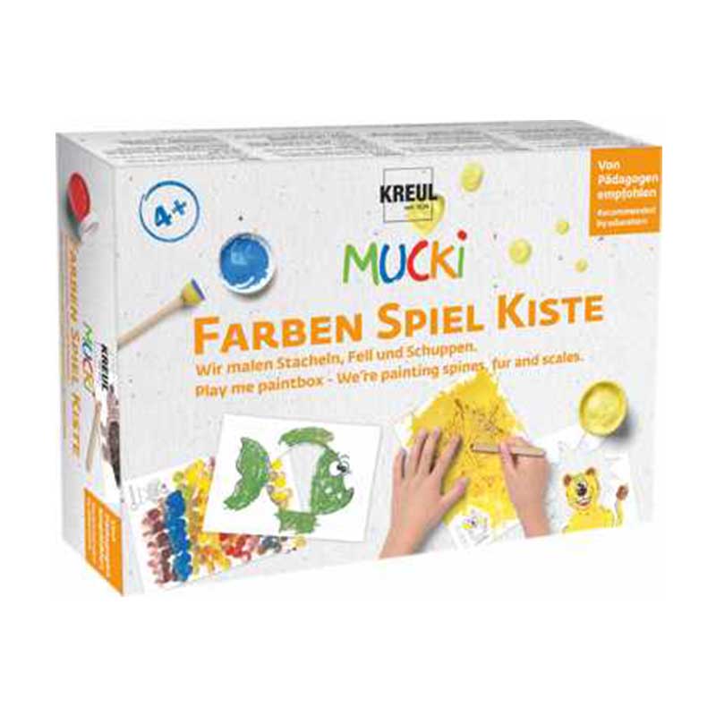 Set Mucki, Pictam cu amprente, C. Kreul