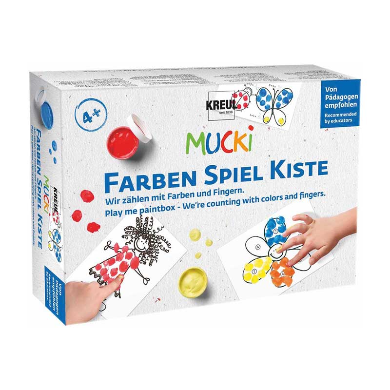 Set Mucki, Pictam si numaram, C. Kreul