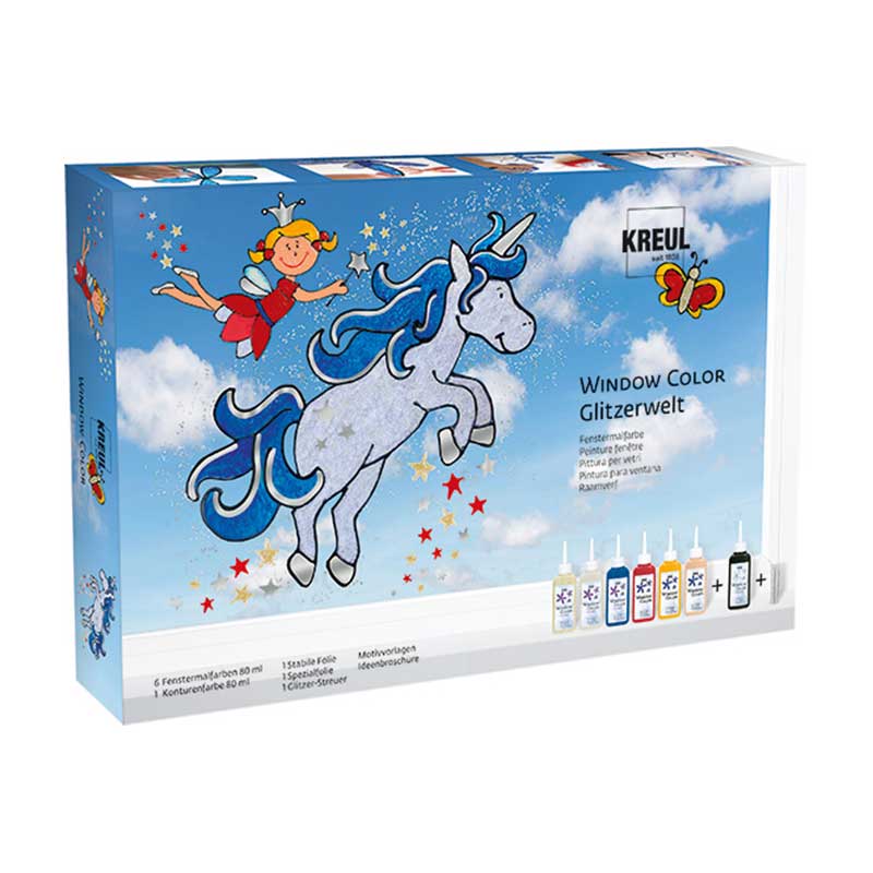 Set Window Color, Glitter fantasy, C. Kreul