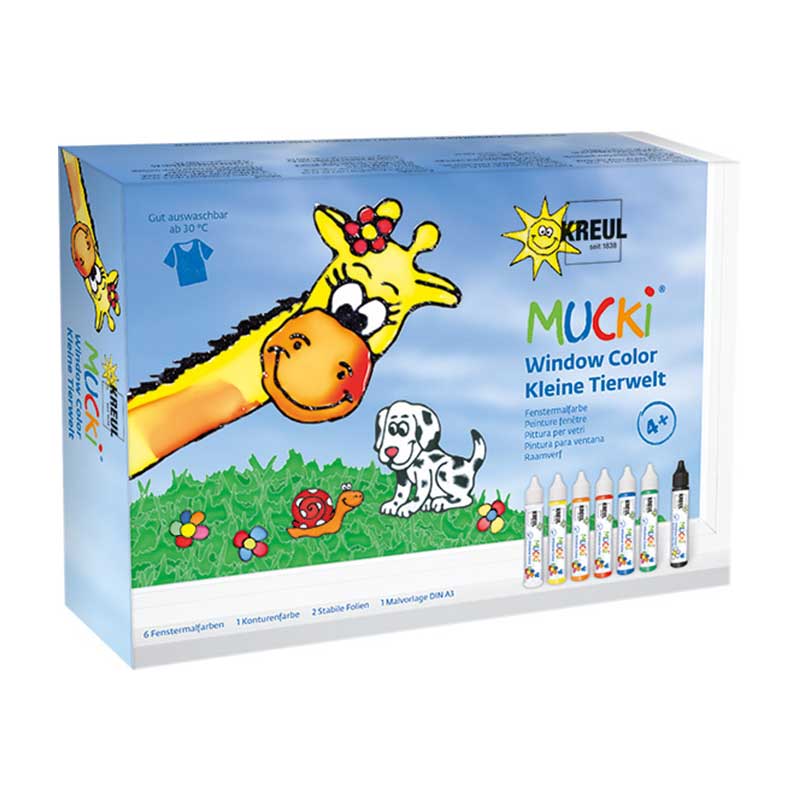 Set wildlife, Window Color, C. Kreul