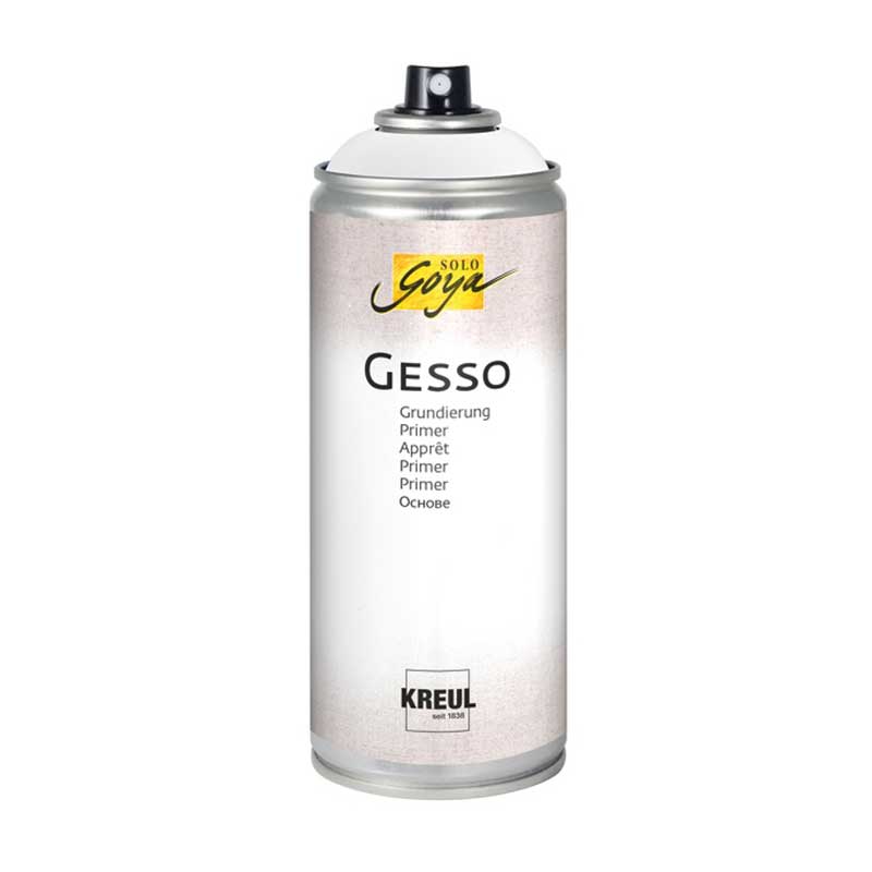 Spray gesso alb, C. Kreul, 400ml