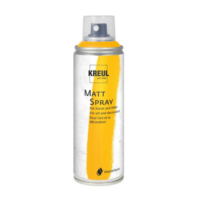 Spray mat, C. Kreul, Gold