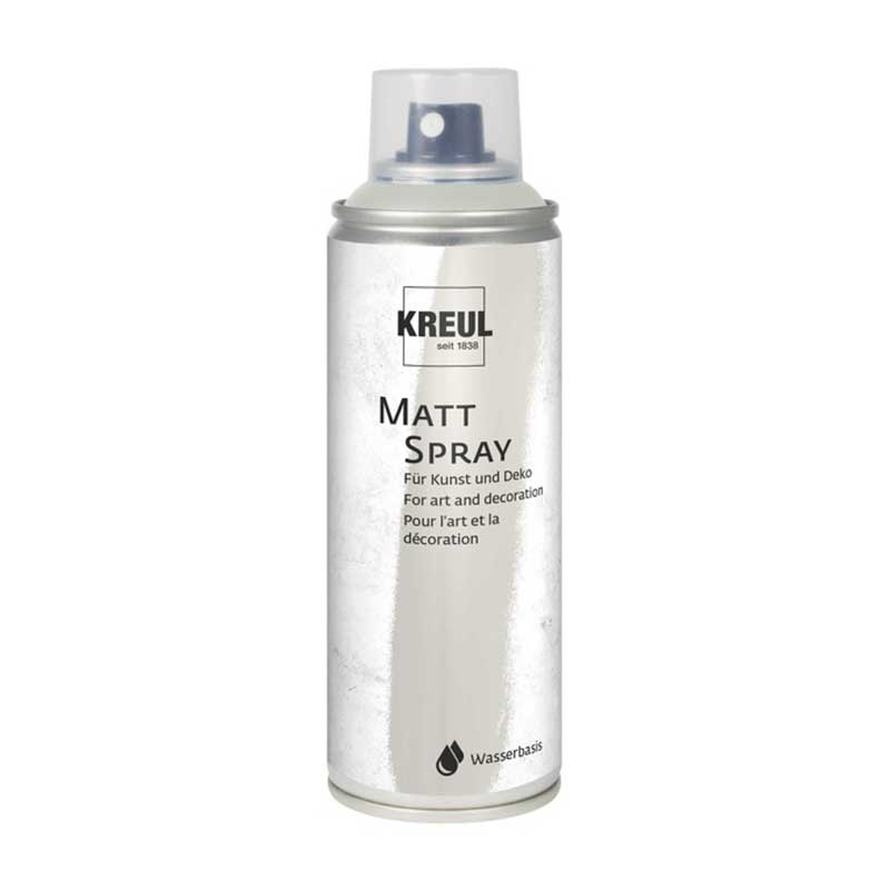 Spray mat, C. Kreul, Silver