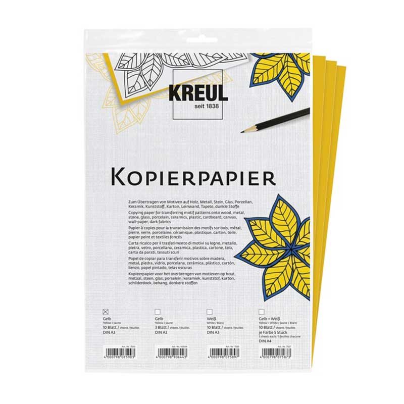 Top 10 coli hartie copiativa, C. Kreul, 21 x 30 cm