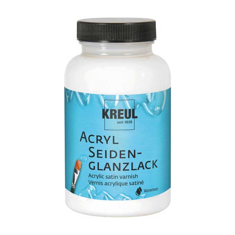 Vernis satinat pentru culori acrilice, C. Kreul Vernis satinat pentru culori acrilice, C. Kreul