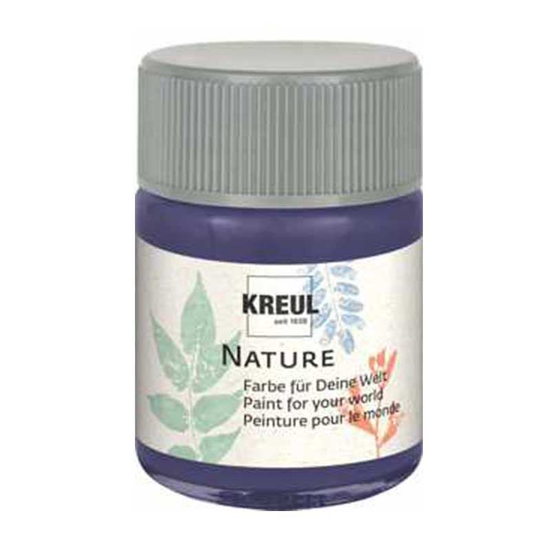 Vopsea creativa C. Kreul Nature, 50 ml, Lavender