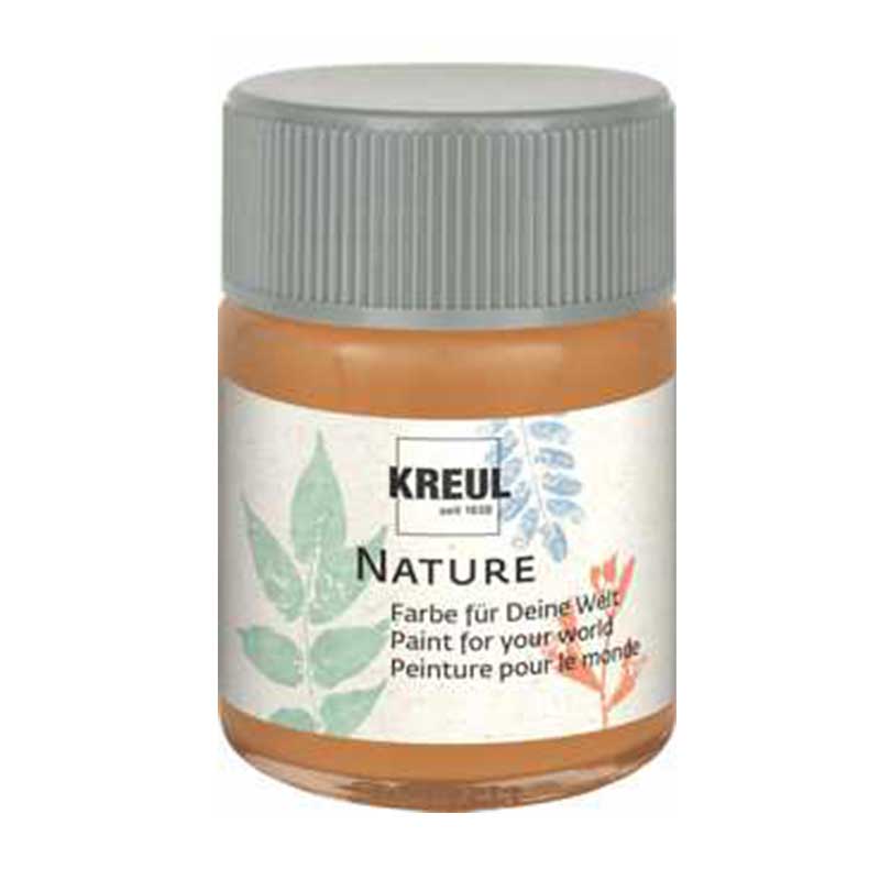 Vopsea creativa C. Kreul Nature, 50 ml, Loam