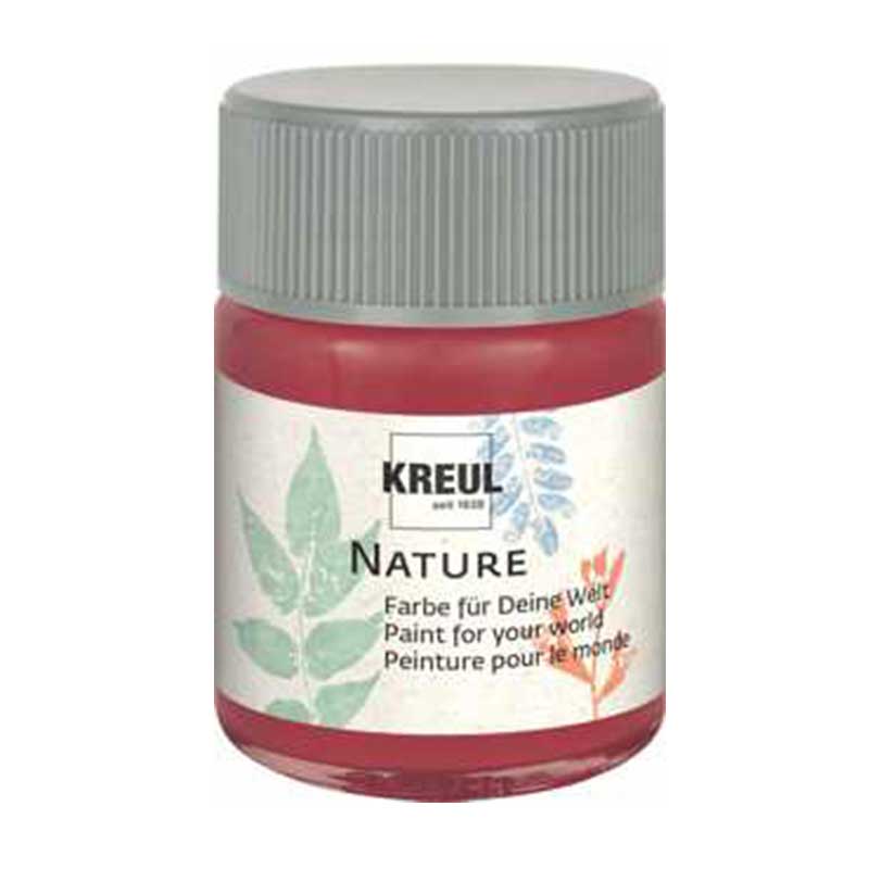 Vopsea creativa C. Kreul Nature, 50 ml, Pomegranate