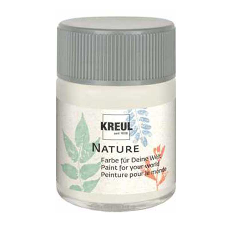 Vopsea creativa C. Kreul Nature, 50 ml, Snow crystal