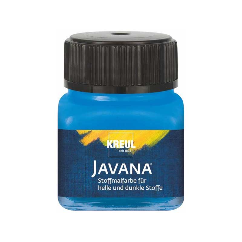 Vopsea pentru textile, Javana C. Kreul, 20ml - Blue