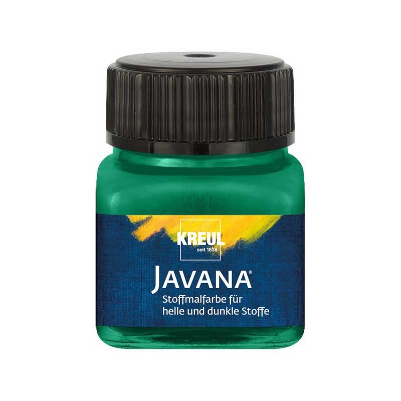Vopsea pentru textile, Javana C. Kreul, 20ml - Dark Green