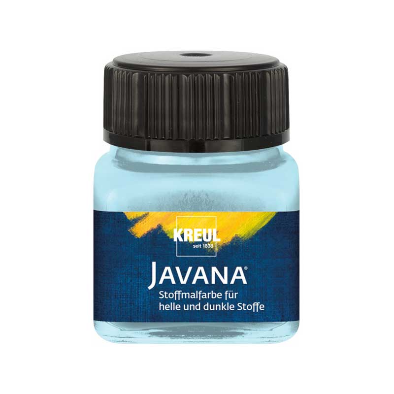 Vopsea pentru textile, Javana C. Kreul, 20ml - Ice Blue