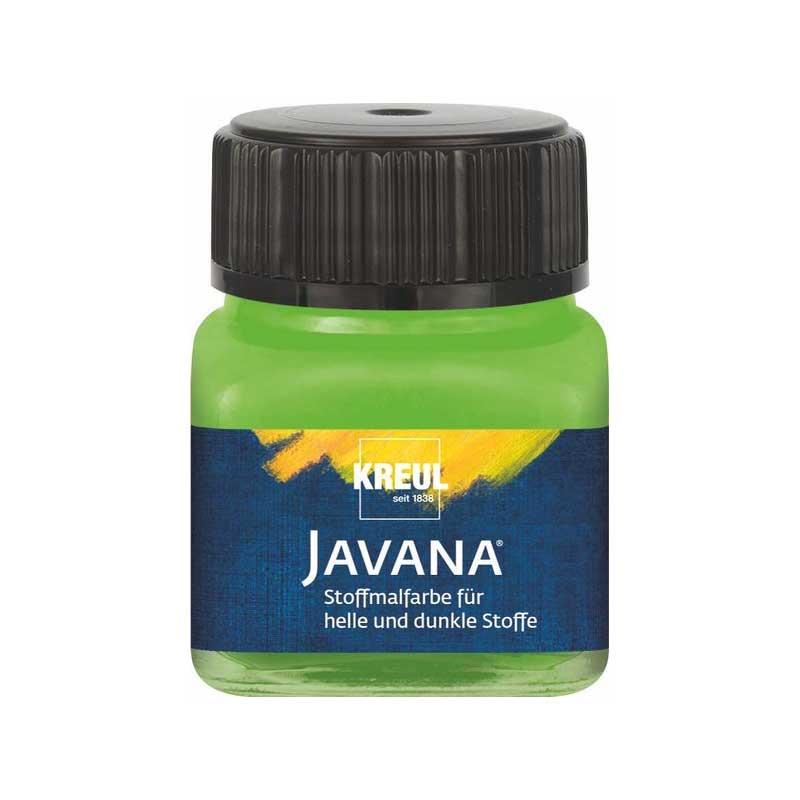 Vopsea pentru textile, Javana C. Kreul, 20ml - Leaf Green
