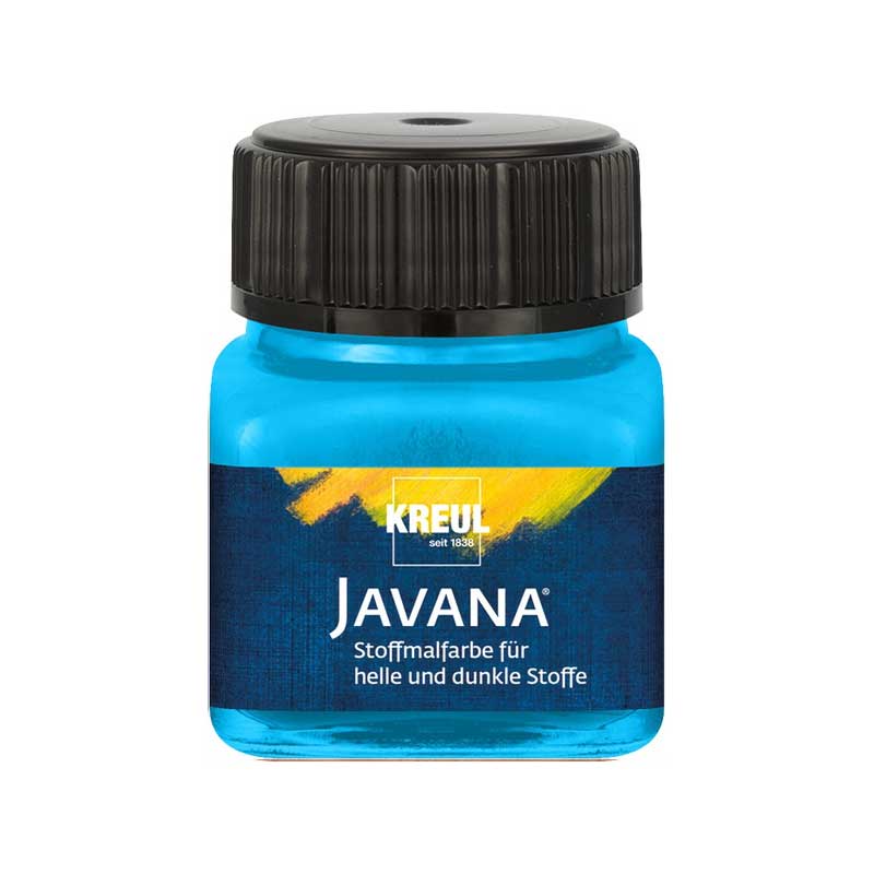 Vopsea pentru textile, Javana C. Kreul, 20ml - Light Blue