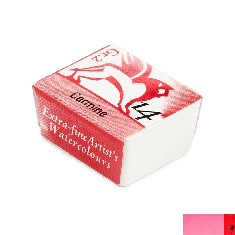 Godeta acuarela extrafina Aquarelle Renesans, 14 Carmine