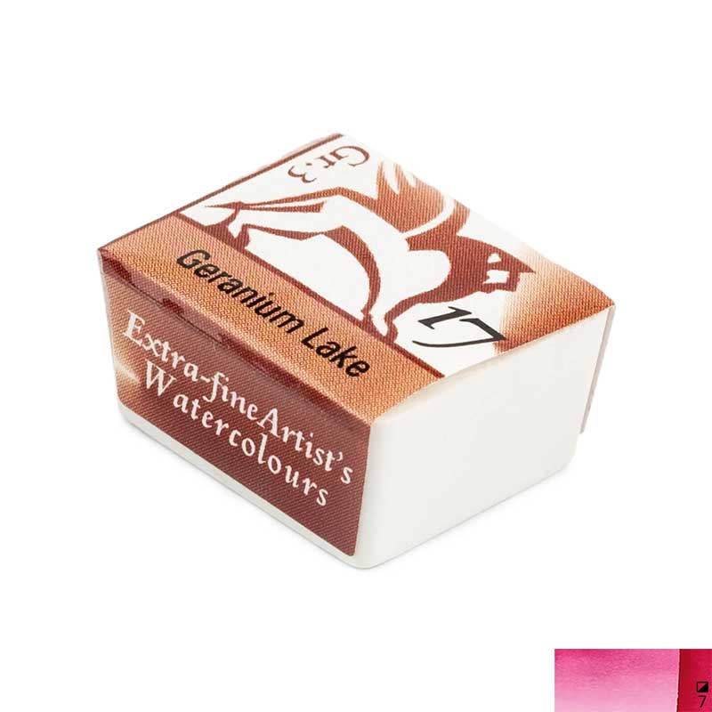 Godeta acuarela extrafina Aquarelle Renesans, 17 Geranium lake