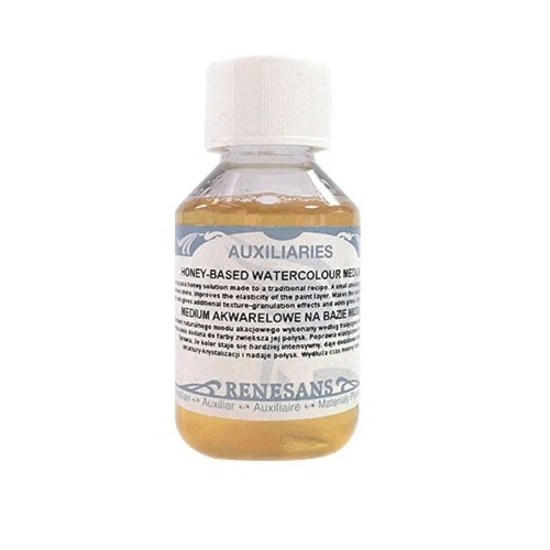 Mediu miere pentru acuarela, 100 ml, Renesans