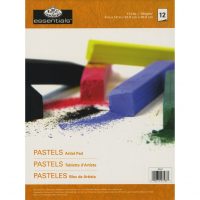 Bloc pentru pastel Royal Langnickel, RD357, 180g, 12 coli, 22.9 x 30.5 cm
