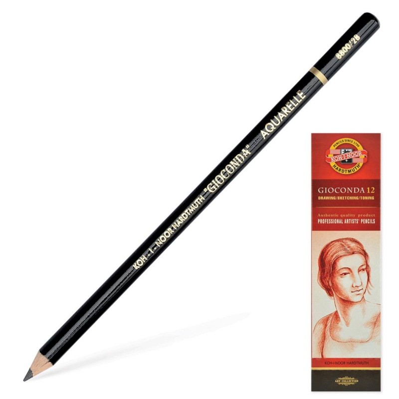 Creion grafit acuarelabil, Gioconda Aquarell, Koh-I-Noor