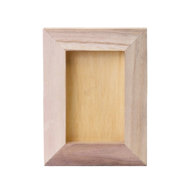 Rama foto 3D din lemn pentru poze de 11 x 7 cm