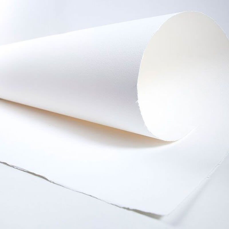 Rola hartie acuarela 1.25 m x 10 m, Hahnemühle Collection Watercolour 300g, 100% bumbac Cold Pressed