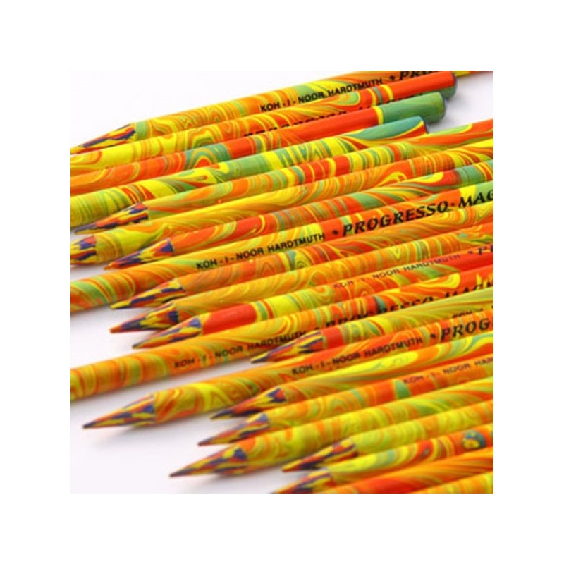 Creion fara lemn, Progresso Magic, Koh-I-Noor (2) Creion fara lemn, Progresso Magic, Koh-I-Noor