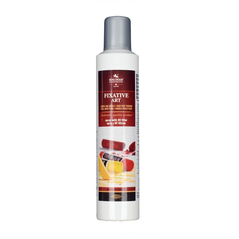 Fixativ spray pentru creion, carbune si pastel, 300 ml, Koh-I-Noor