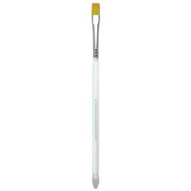 Pensula pictura lata sintetic, Aqualon Shader, Royal Brush