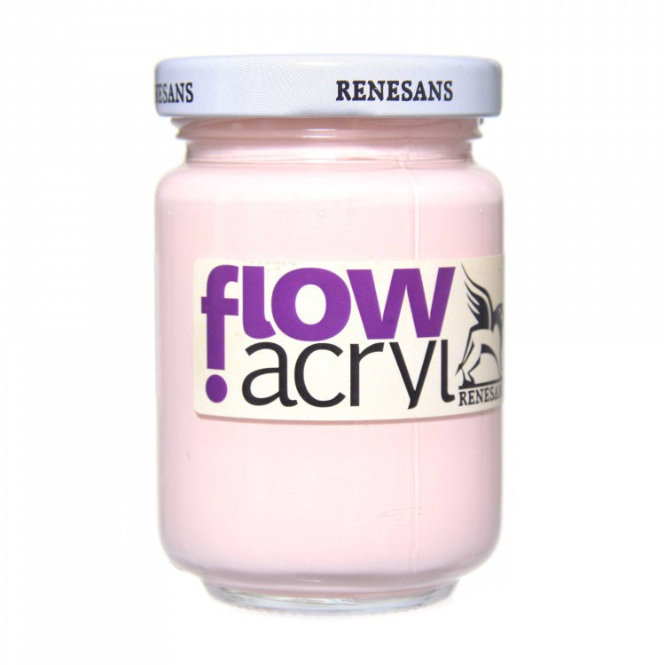 Culori vinilice Flow acryl Renesans, 125ml, 03 Naples Yellow Reddish