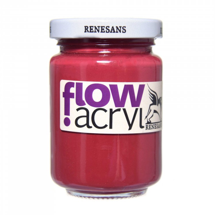Culori vinilice Flow acryl Renesans, 125ml, 13 Bordeaux