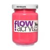 Culori vinilice Flow acryl Renesans, 125ml, 16 Carmine
