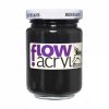 Culori vinilice Flow acryl Renesans, 125ml, 33 Black
